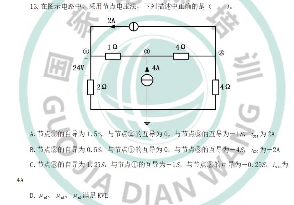 2022國家電網一批真題（部分不全）