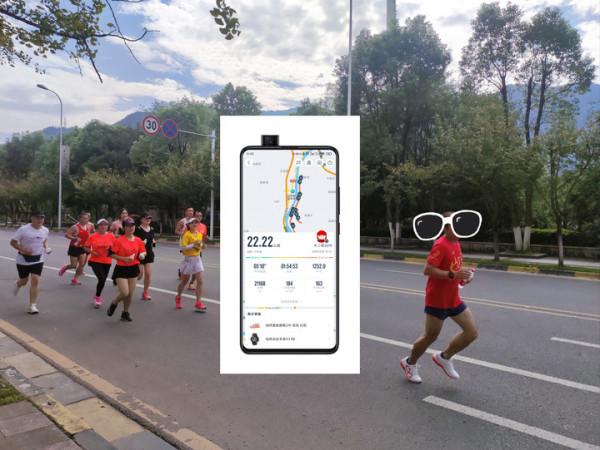 咕咚智慧跑鞋21K馭風體驗 緩震媲美亞瑟士 軟彈媲美李寧䨻