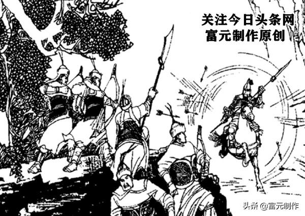 闖連營戰韓昌、授藝呼延慶，拜師學刀法大戰楊六郎的花刀將嶽勝
