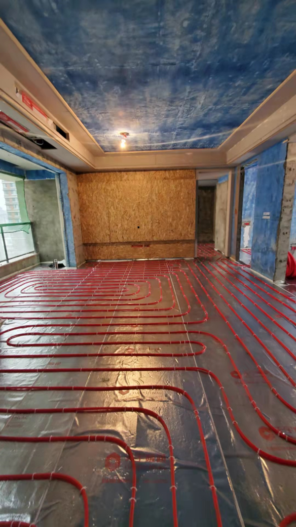 地暖回水管三根有一個不熱的處理方法，最值得收藏的經驗分享