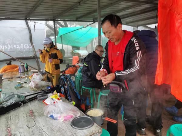 徒步林州市福興寺一一天平寺一一桃源度假村 徒步林州市福興寺一一天平寺一一桃源度假村