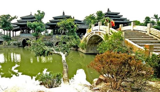 上海冷門園林，地處郊區名氣小，空氣清新古香古色景點眾多