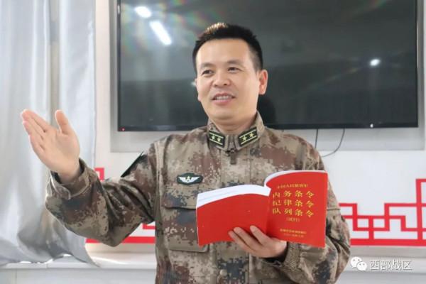 @新排長，聽聽老排長傳授的“秘訣”