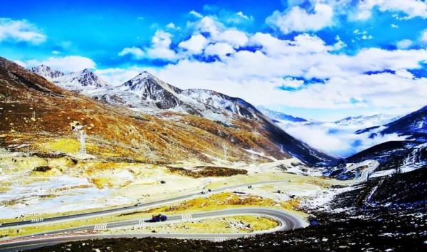 重慶去拉薩騎腳踏車第七天到新都橋:翻折多山,被狗咬,天堂攝影 重慶去拉薩騎腳踏車第七天到新都橋:翻折多山,被狗咬,天堂攝影