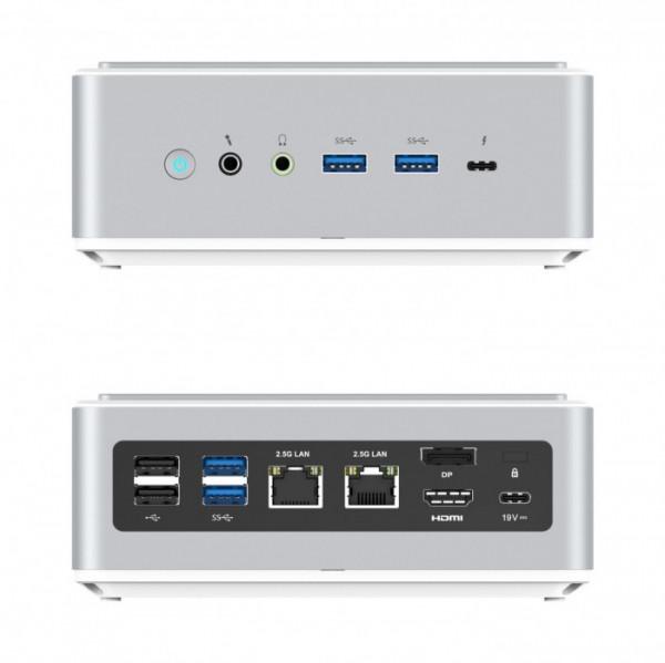 Minisforum推出DeskMini TH50迷你PC 英特爾酷睿i5-11320H加持