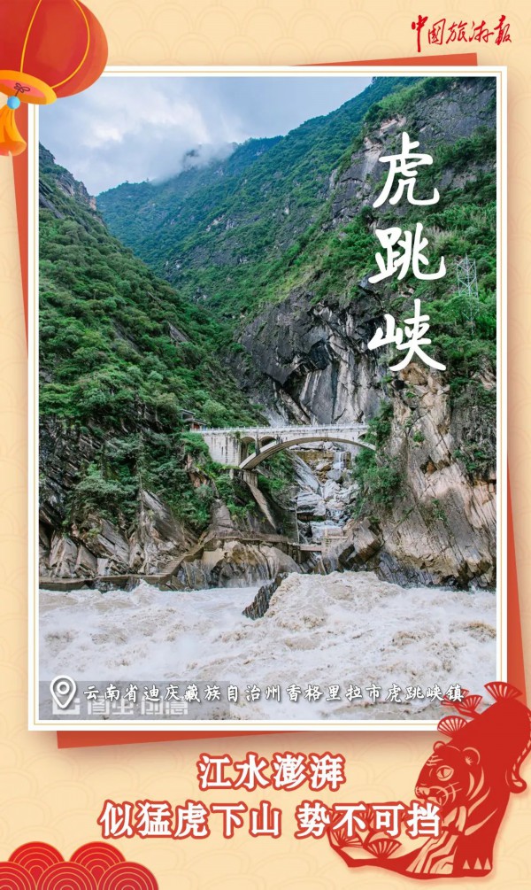 虎年遊“虎”景，“虎”氣滿滿說的就是你