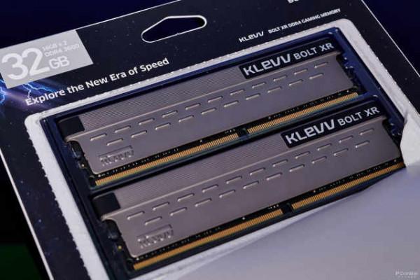 科賦BOLT XR記憶體套裝：高速大容量超頻條，遊戲玩家的最愛