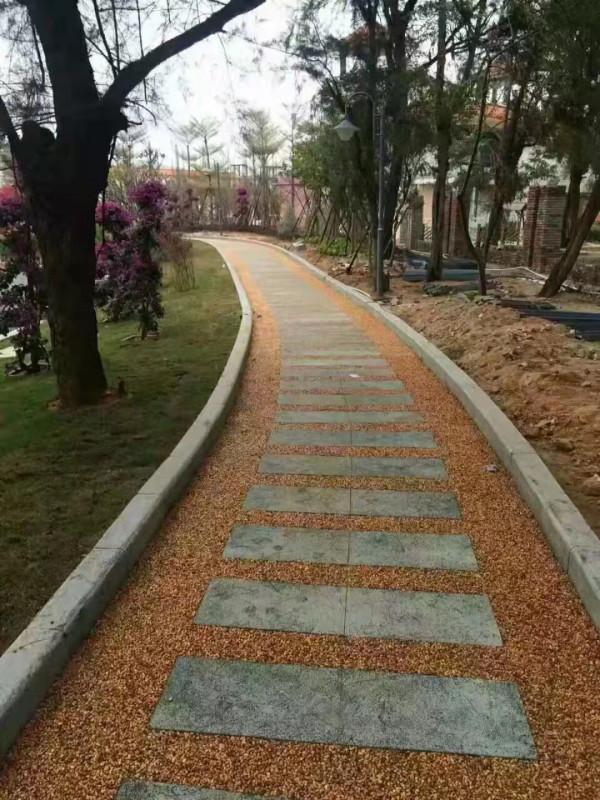 湖南別墅庭院透水膠粘石地坪鋪裝聚氨酯品牌膠水生產廠家批發 湖南別墅庭院透水膠粘石地坪鋪裝聚氨酯品牌膠水生產廠家批發