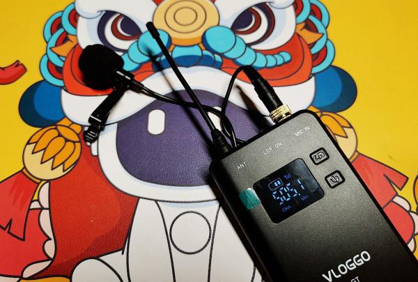 唯樂狗VLOGGO G3s無線麥克風:解放雙方,錄播更自由 唯樂狗VLOGGO G3s無線麥克風:解放雙方,錄播更自由