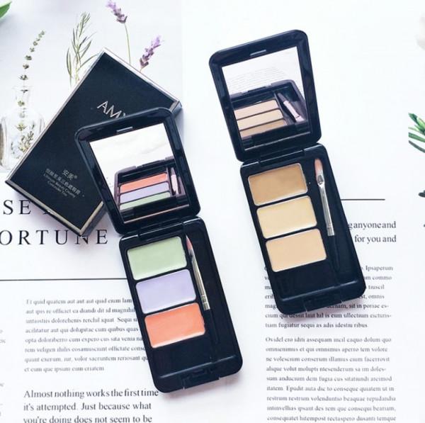 先上粉底還是遮瑕