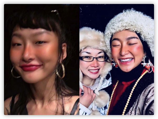 品牌模特回應辱華爭議，質問小眼睛不配做中國人？雎曉雯慘遭波及