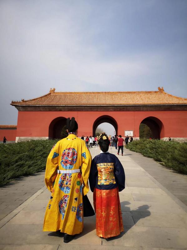 明十三陵邊牆 明十三陵邊牆