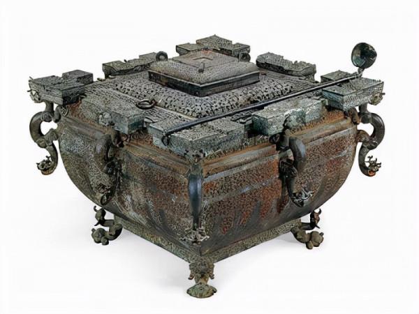 曾侯乙墓:充滿驚喜與驚嚇的挖掘,三件無法複製的詭異青銅器 曾侯乙墓:充滿驚喜與驚嚇的挖掘,三件無法複製的詭異青銅器