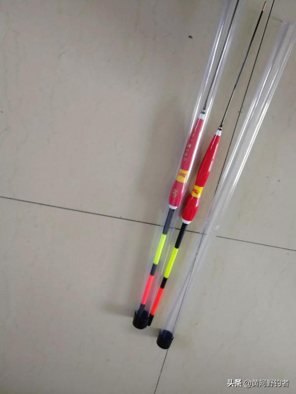 流水河怎樣使用磯竿滑漂野釣