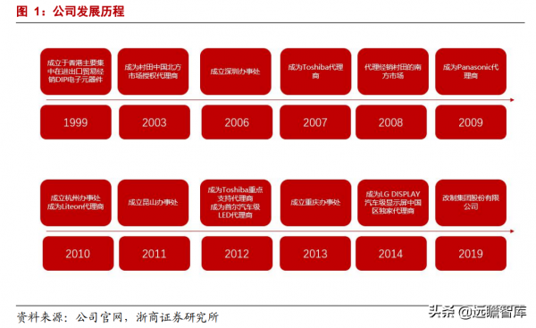 專注於汽車電子元器件分銷業務，雅創電子：車規模擬 IC 自研新星