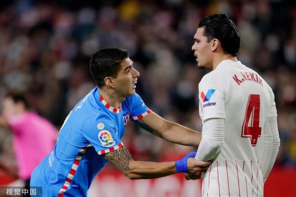 「圖」拉基蒂奇世界波名將絕殺 塞維利亞2-1勝馬競