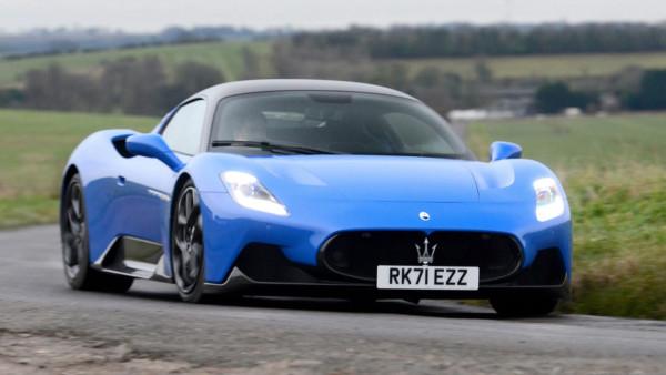 搭載最強3.0T V6發動機，瑪莎拉蒂MC20大量實拍圖釋出