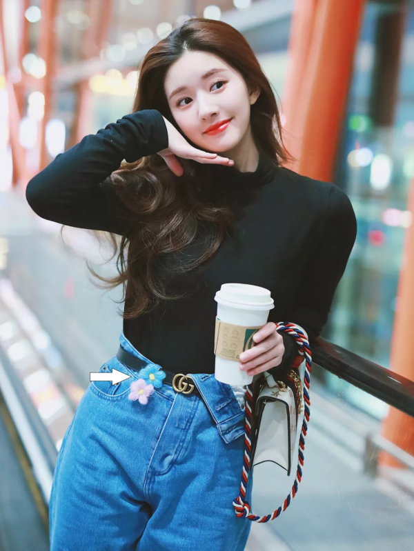 158cm的趙露思，照她這麼穿，沒人能甜過你