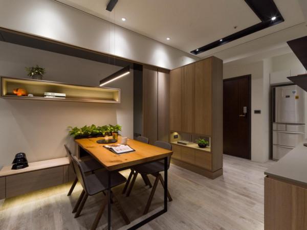 看了太多的小戶型,唯這套,簡約溫馨還書香四溢 看了太多的小戶型,唯這套,簡約溫馨還書香四溢