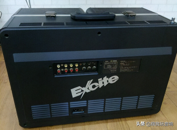 80年代最稀有的3件套行動式音響 歌樂XC-5500收錄機