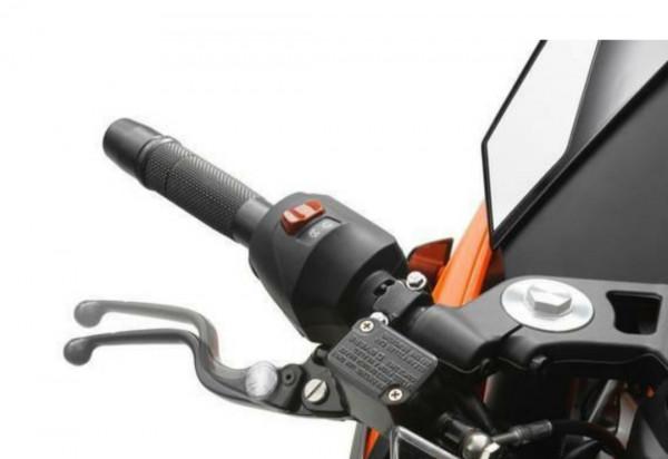 有單通道ABS的摩托車，應該如何剎車？是先前在後，還是前後並進