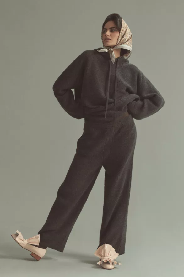 顯瘦又有女人味，美貌還能有氣場！“高顏值”的早春搭配全靠它