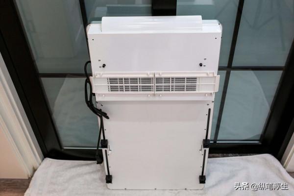 全浴對流風暖、大屏烘乾：義大利 Radialight壁掛智慧暖風機評測