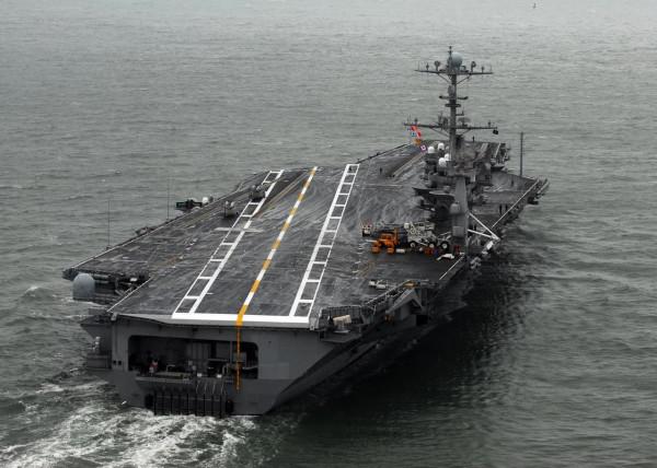 CVN-73“華盛頓”號航空母艦圖集（140圖）