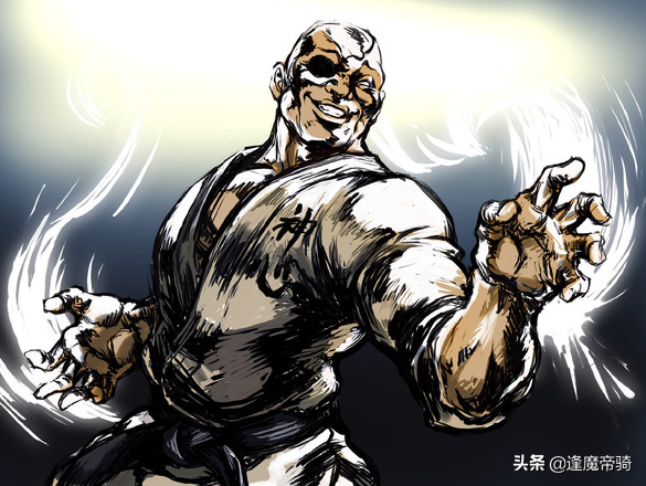 刃牙：徒手搏殺猛虎，實戰總輸，愚地獨步配得上“武神”稱號嗎？