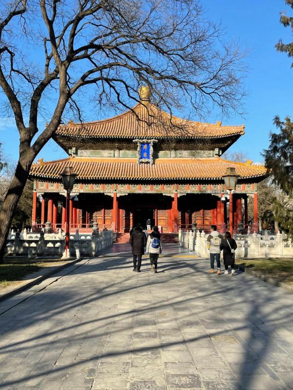參觀北京國子監