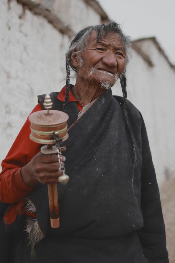 西藏阿里遊牧生活