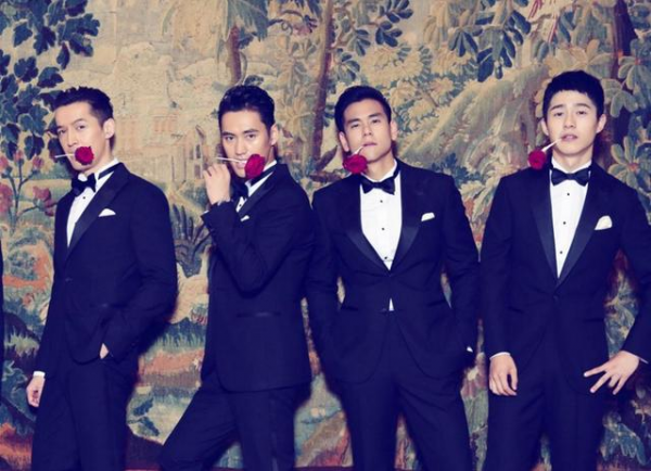 踩沙袋拍戲、穿高跟走紅毯，男星個頭成謎？同臺現原形誰假誰尷尬