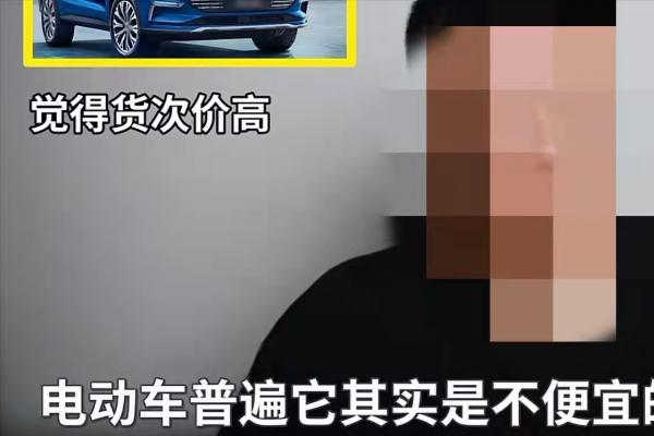 新能源車能不能買？正反兩派各有道理，比亞迪漢EV車主告訴你