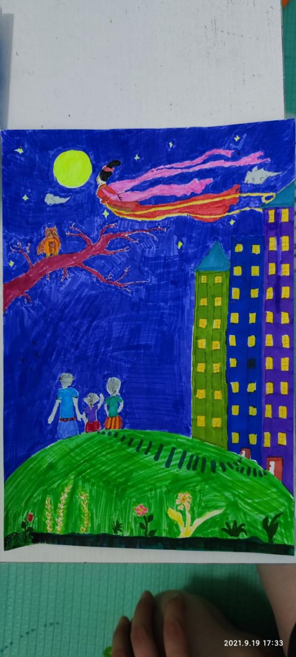 2021的中秋 2021的中秋