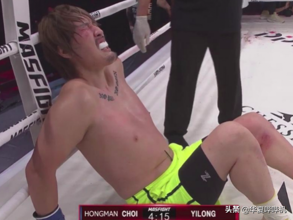 拳王崔洪萬的涼涼之路就這樣建成了 拳王崔洪萬的涼涼之路就這樣建成了