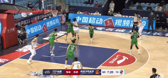 郭艾倫26&plus;6張鎮麟12分獻致勝補籃 遼寧2分險勝深圳奪7連勝