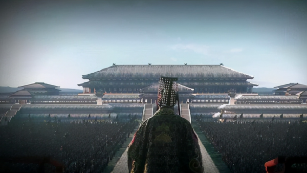 1976年陝西挖出秦公墓，葬式為高等級的黃腸題湊，墓內還有殉葬者