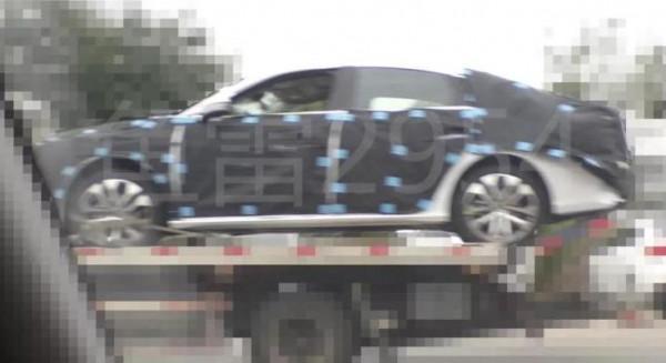 奇瑞全新中型轎車曝光，東方之子要復出？