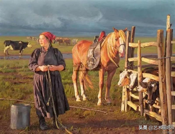 中國寫實畫派繪畫作品，你更喜歡誰的？