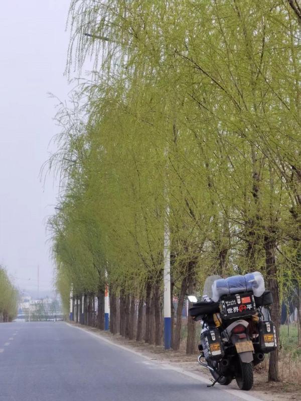 2021年正月十五後的摩旅回憶（前半程）