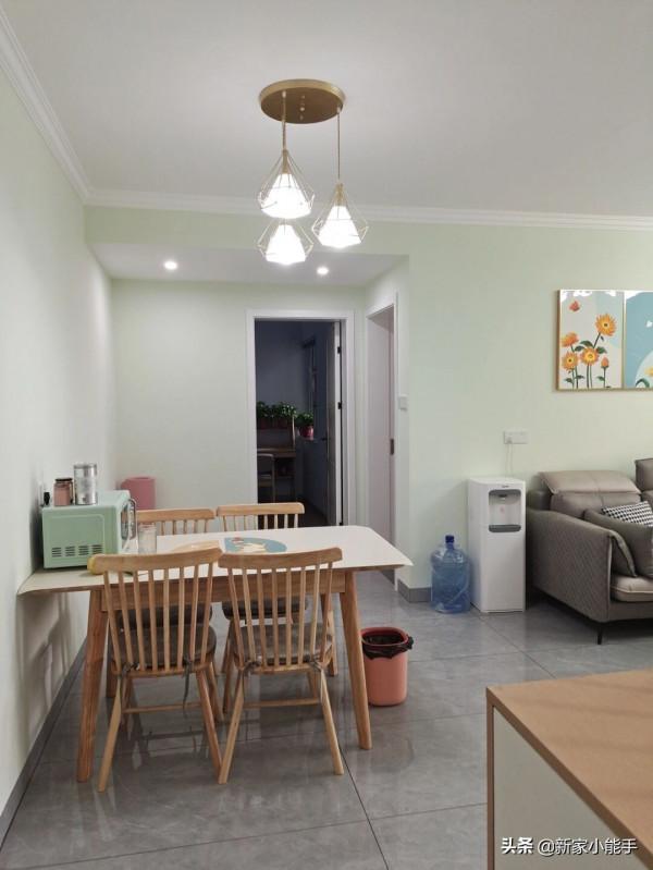 入住一個月後才發現，不弔頂不做電視牆，生活太舒服啦，分享一下