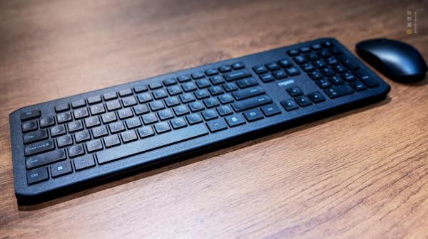 百元內值得入手的辦公室無線靜音鍵鼠套裝，雷柏X2000上手分享