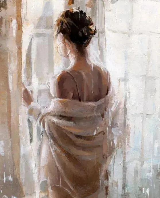 美國當代畫家鮑爾作品欣賞 美國當代畫家鮑爾作品欣賞