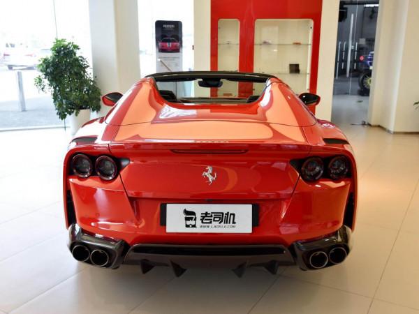 V12自吸,進口旗艦級超級跑車,敞篷的,實拍法拉利812 V12自吸,進口旗艦級超級跑車,敞篷的,實拍法拉利812