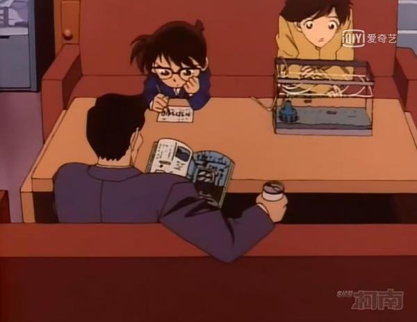 名偵探柯南之《謎樣訊息狙擊事件》