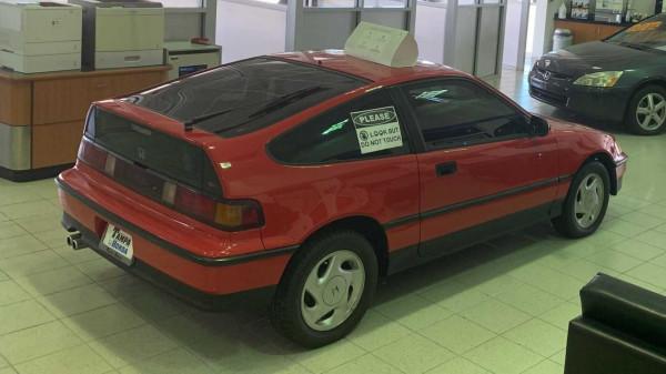 行駛160萬公里的本田 買發動機送車30年車齡一年5萬公里