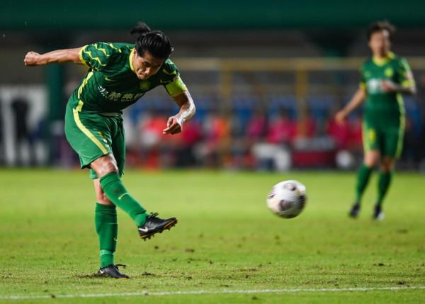 足球——中超：北京國安平深圳