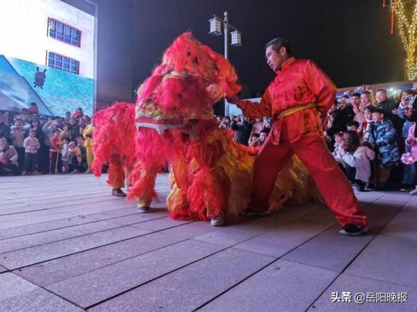 岳陽汴河街、洞庭南路元宵佳節好韻味