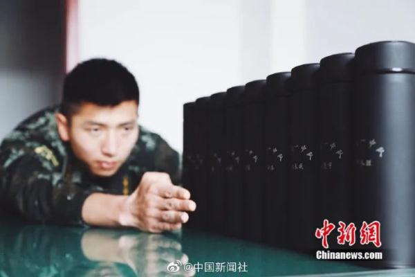 整整齊齊！兵哥哥專治各種“強迫症”