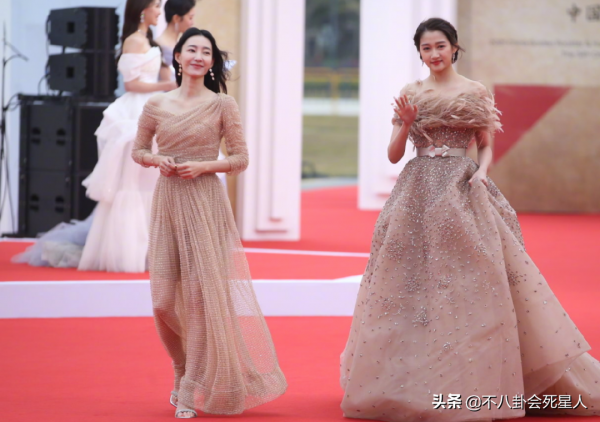 金雞獎女星造型紅黑榜，李冰冰黃裙修身，倪妮像天鵝，張子楓贏了